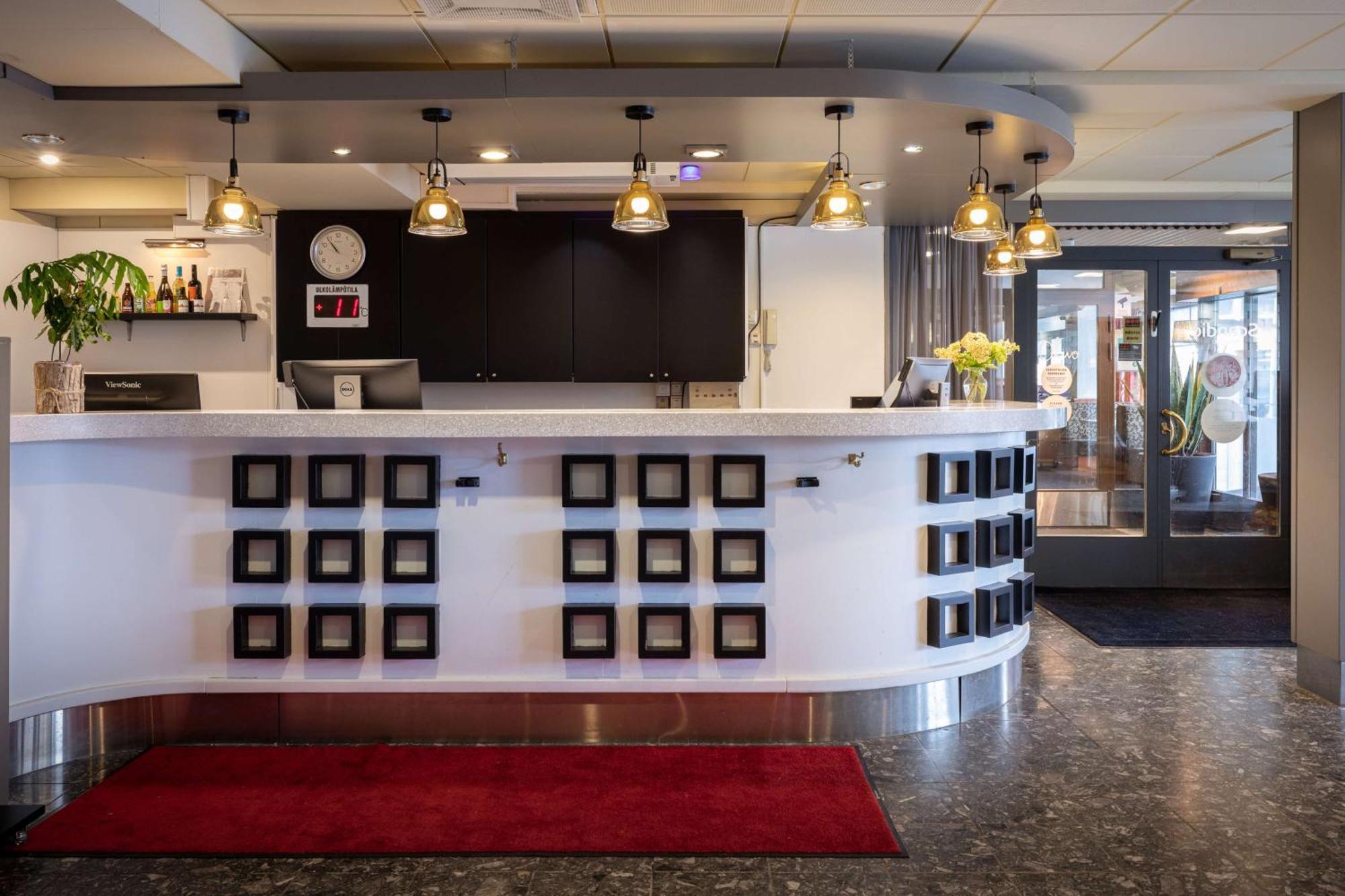 Scandic Seinaejoki ภายนอก รูปภาพ